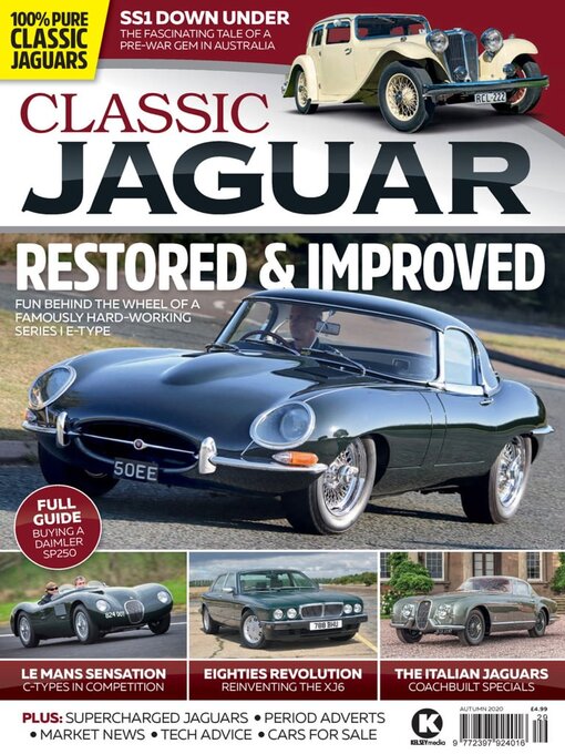 Title details for Classic Jaguar by Kelsey Publishing Ltd - Available
